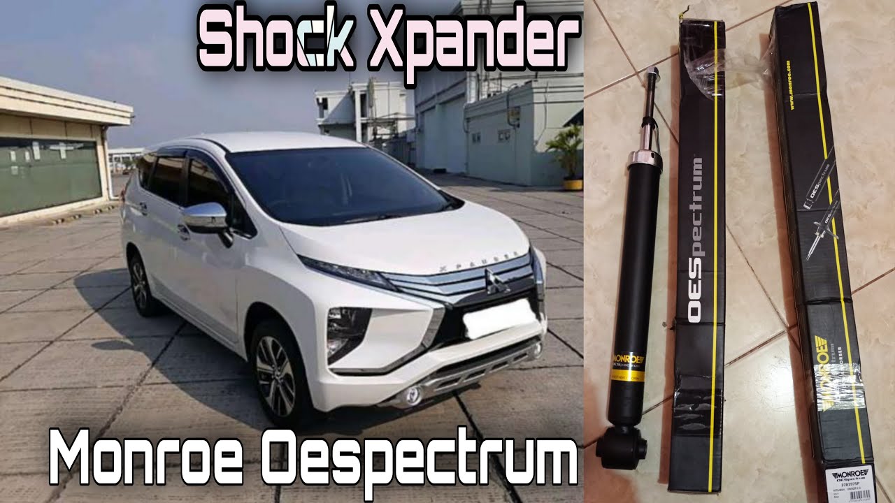 Tutorial Ganti Shock Breaker/Absorber Belakang Mitsubishi Xpander dengan Shock Monroe