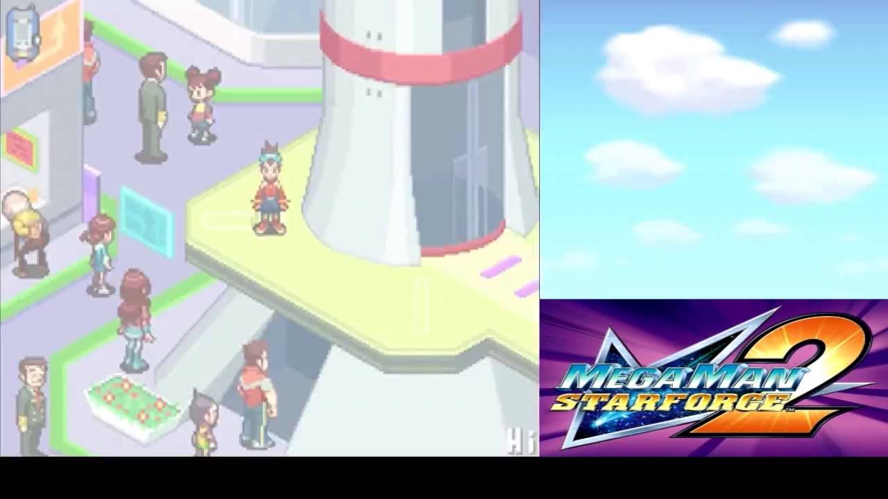 Mega Man Star Force 2 - Part 8