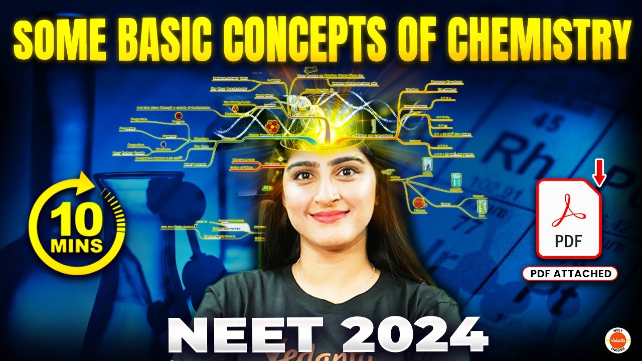 Some Basic Concepts of Chemistry in 10 mins🧠| All Concepts in ONESHOT | 🔥NEET 2024