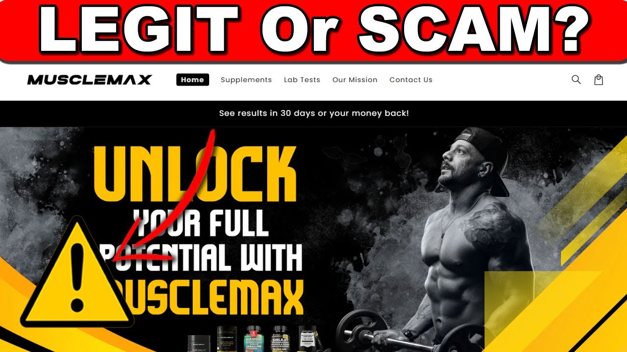 Отзывы о Musclemax &mdash; настоящий продукт или обман?