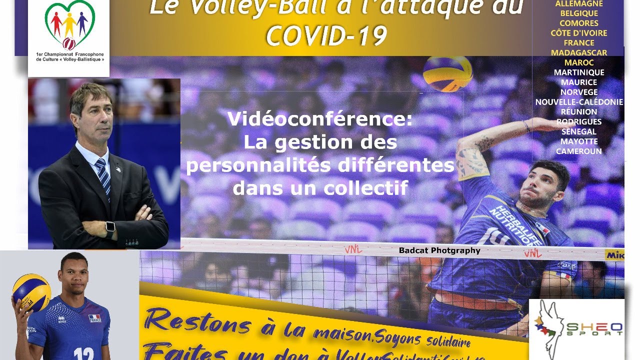 La gestion des personnalités différentes dans un collectif par Laurent Tillie,