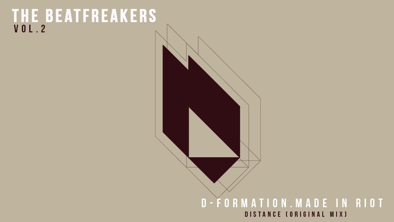 D-Formation & Made in Riot - Distance (Original Mix) (Beatfreak Recordings)