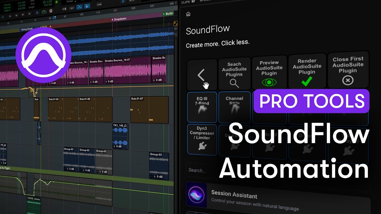 Как использовать SoundFlow в Pro Tools