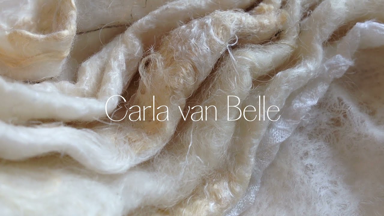 Workshop Delicate Roos Vilten door Carla van Belle