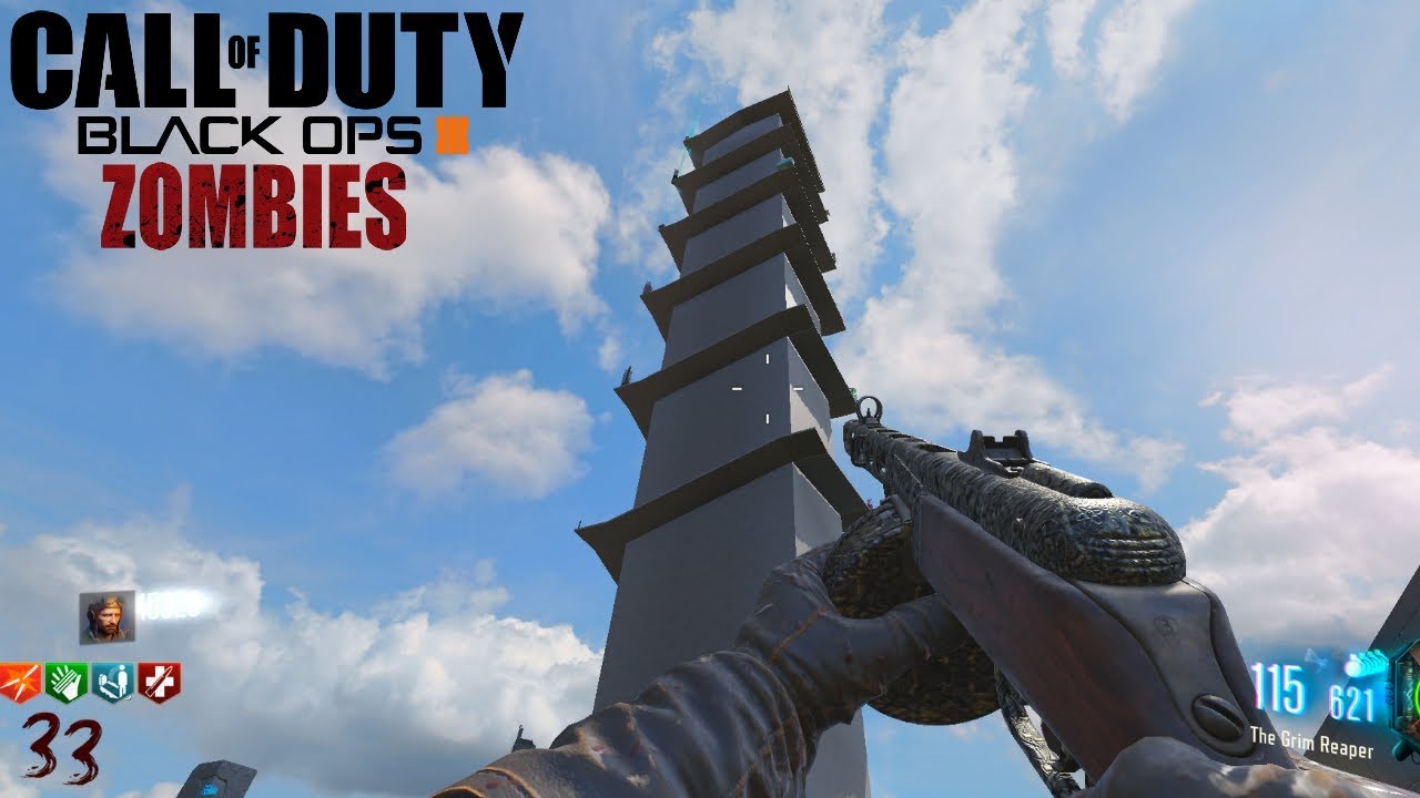 NUEVA TORRE DE ZOMBIES 