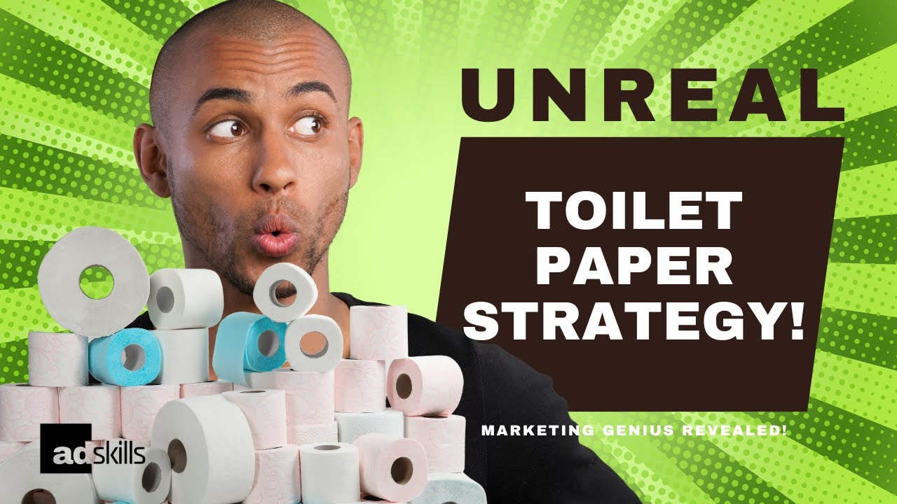 Who Knew Toilet Paper Could Market Like This? Prepare to Be Amazed!