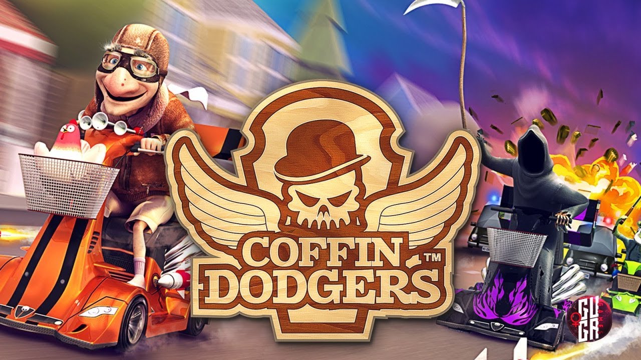 Coffin Dodgers /w Pograjmerka & Tomek & Undecided & Gamerspace & Piter