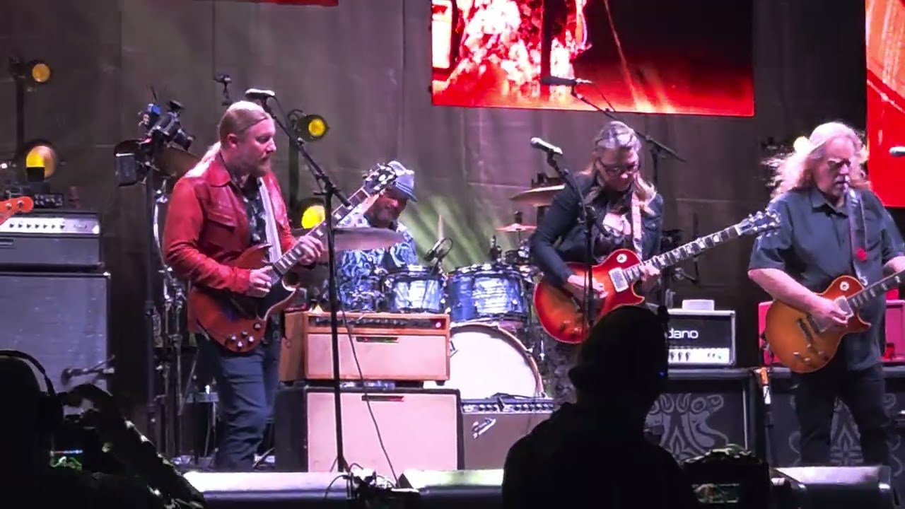 Soulshine [Allman Bros] - Gov't Mule & Tedeschi & Trucks 2025.09.09 Northerly Island Chicago