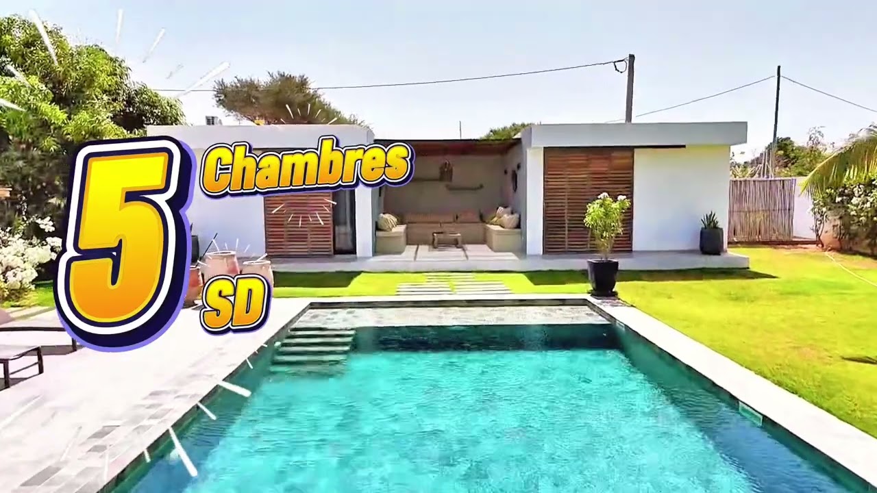 Magnifique Villa à vendre : 📍Nguerigne