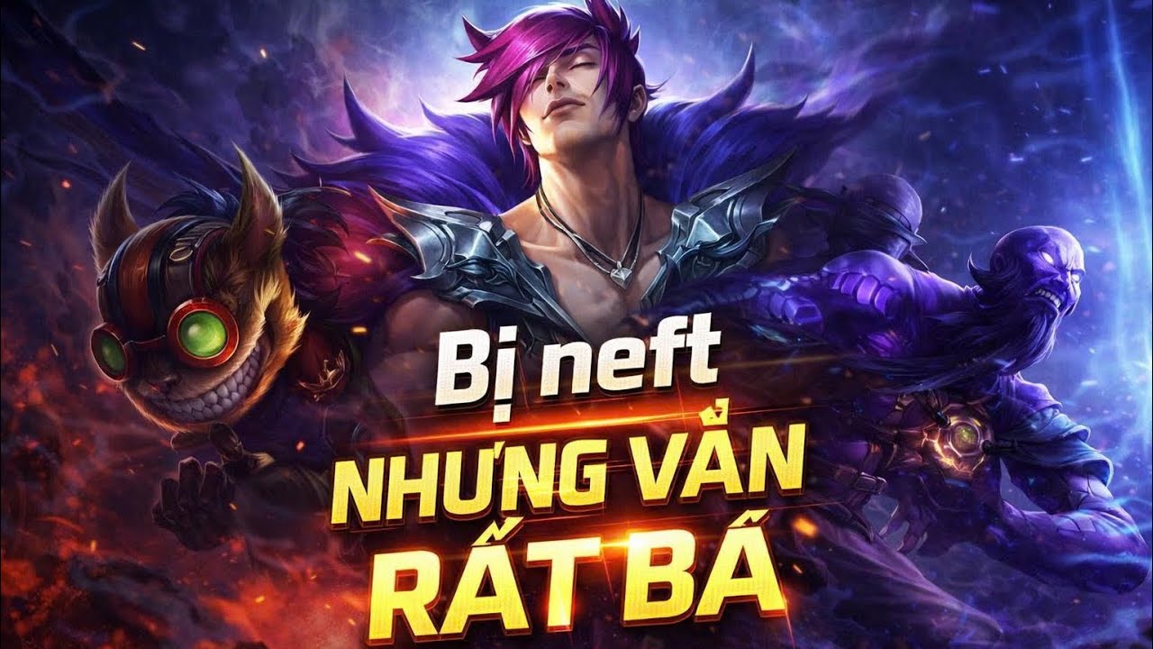 Đội hình leo rank siêu lỗi trong rank TFt mùa 16 | TFT #23