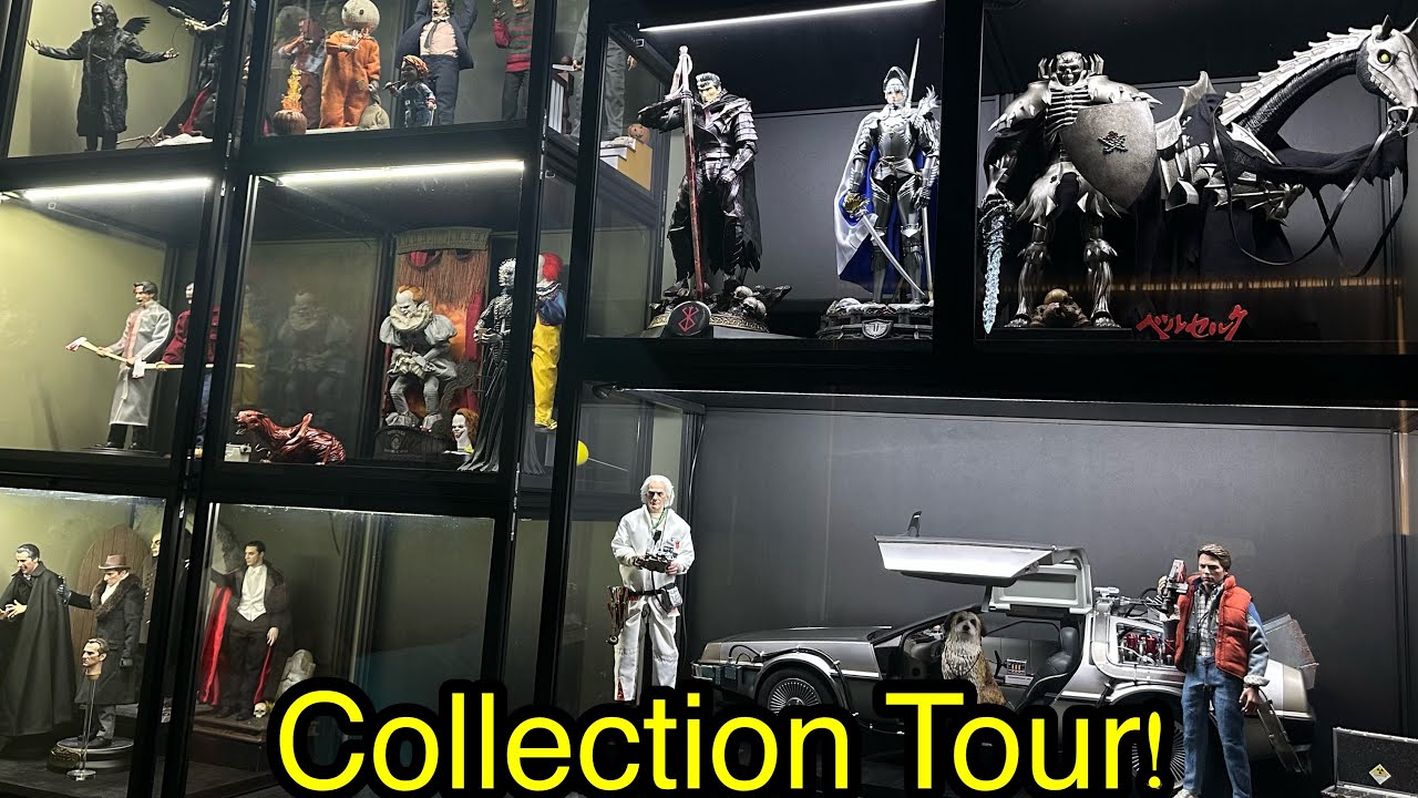 Hot Toys Collection Tour! Star Wars, Terminator, Alien, Anime, Sideshow, InArt, Threezero & More!
