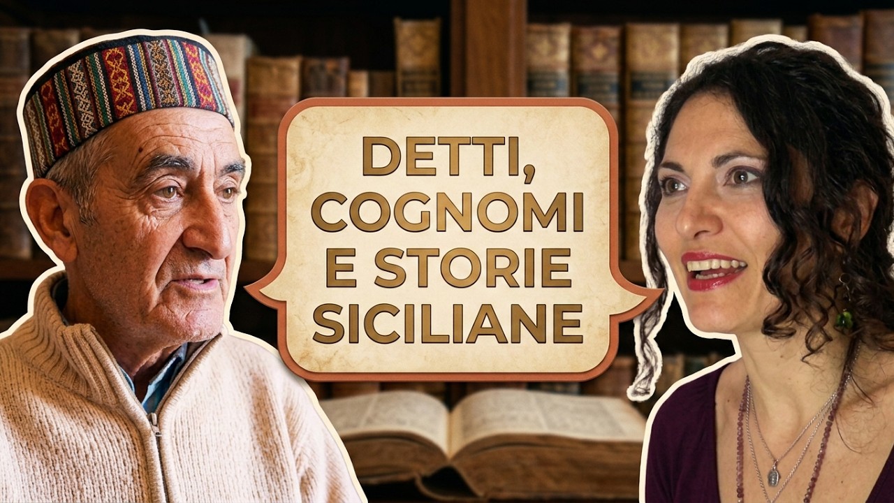 CAMMURRIA MATTULA E FICATU - Detti Cognomi e Storie Siciliane
