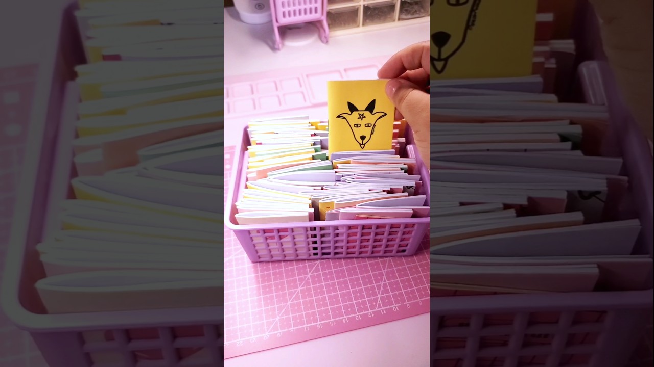 Videos de cosas peque&ntilde;as ❤️ mini libretas #papeleriacreativa #minithings #miniature