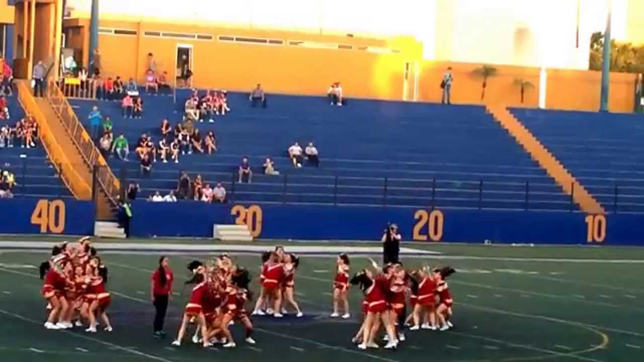 Pieles Rojas Cheer Intrauniversitario Junio 2014