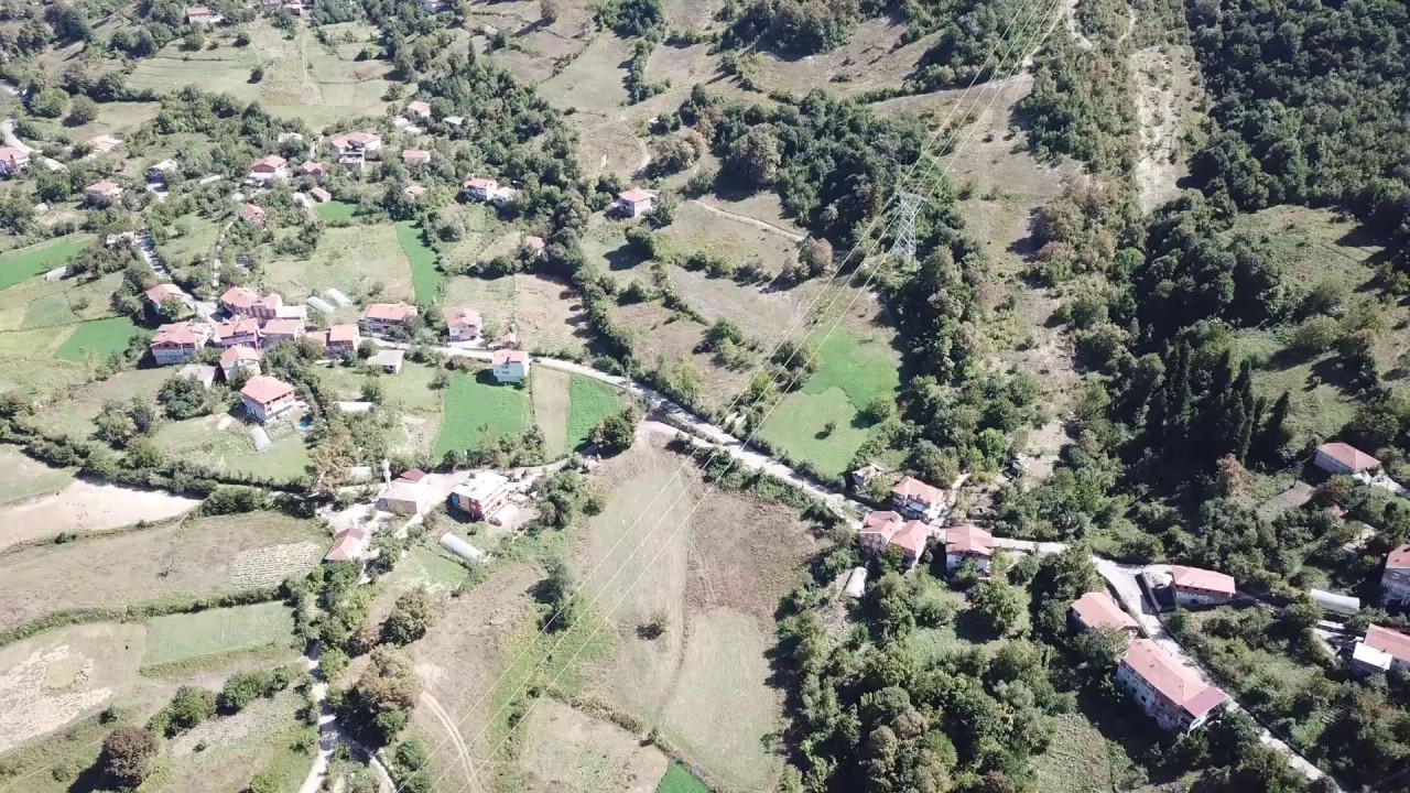 Gökcebey/Aydinlar kus bakisi