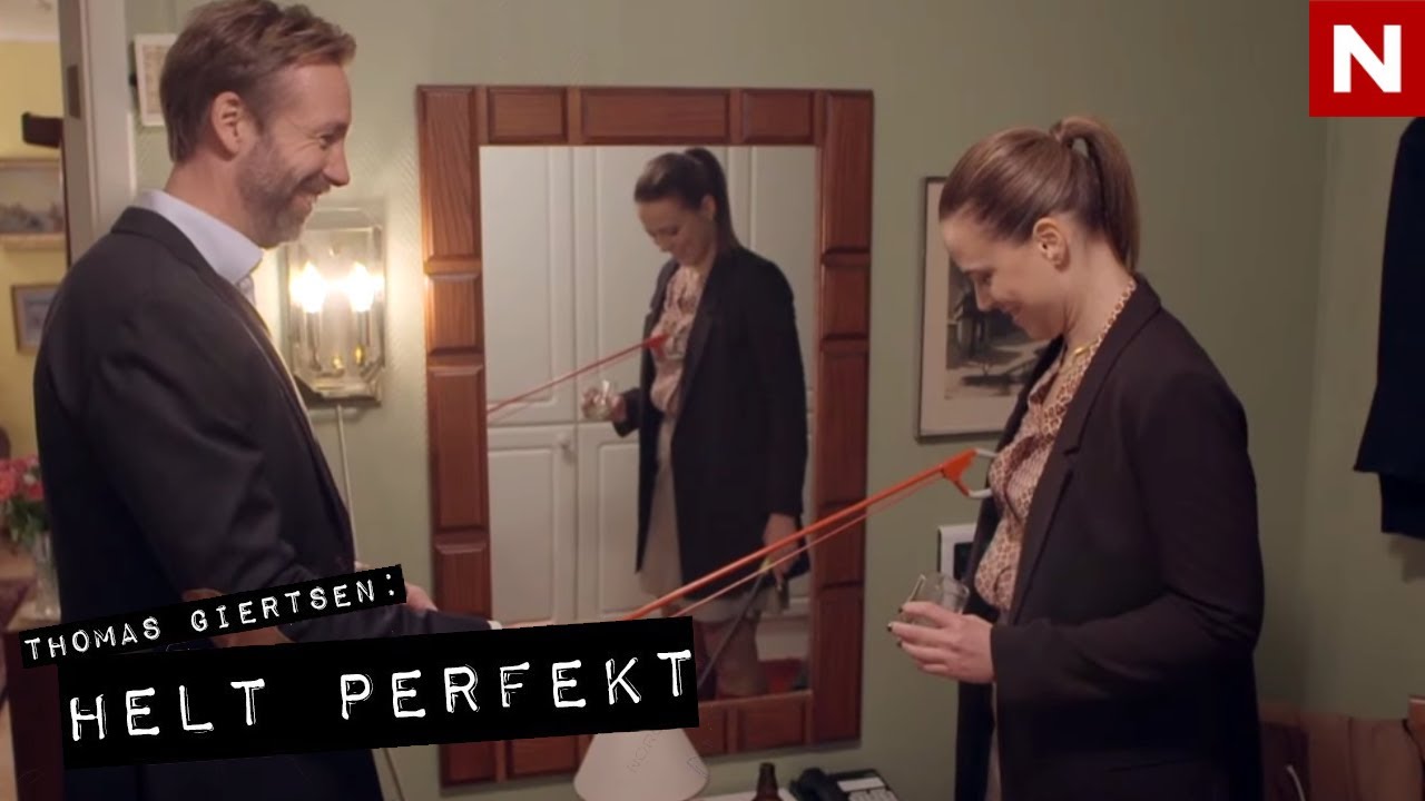 Jon har flyttet inn i eldrebolig | Helt Perfekt | discovery+ Norge