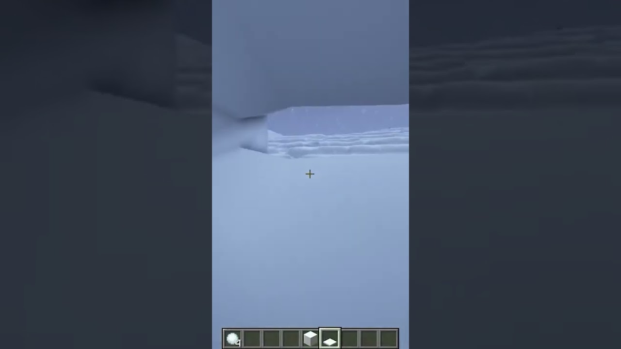 Realistic Minecraft Snow