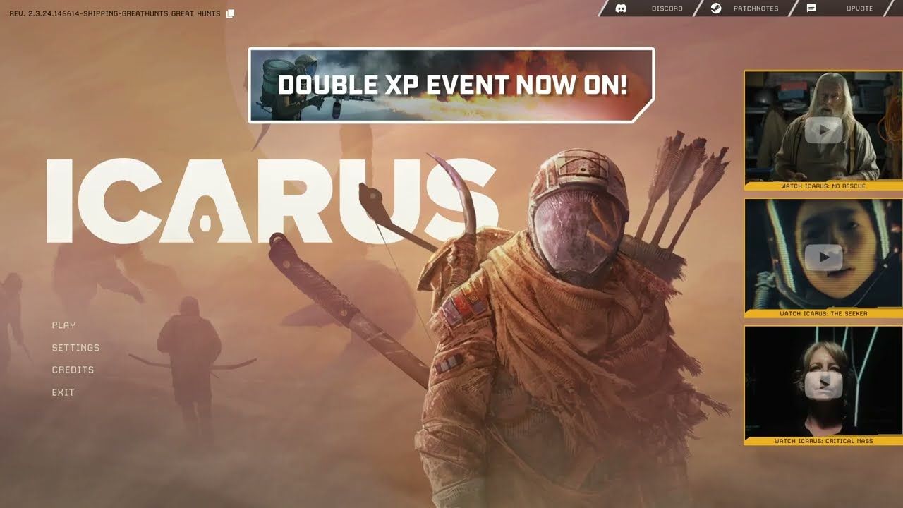 Episode 1 of Icarus. My struggles... with a door.