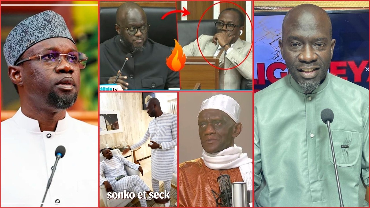 🔴Sonko nouveau défenseur -échanges très tendus entre El Malick Ndiaye et Abdou Mbow-