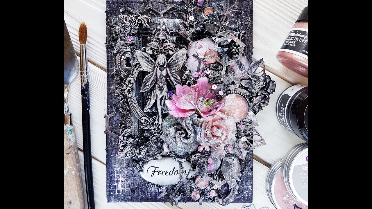 Mixed-media Canvas 