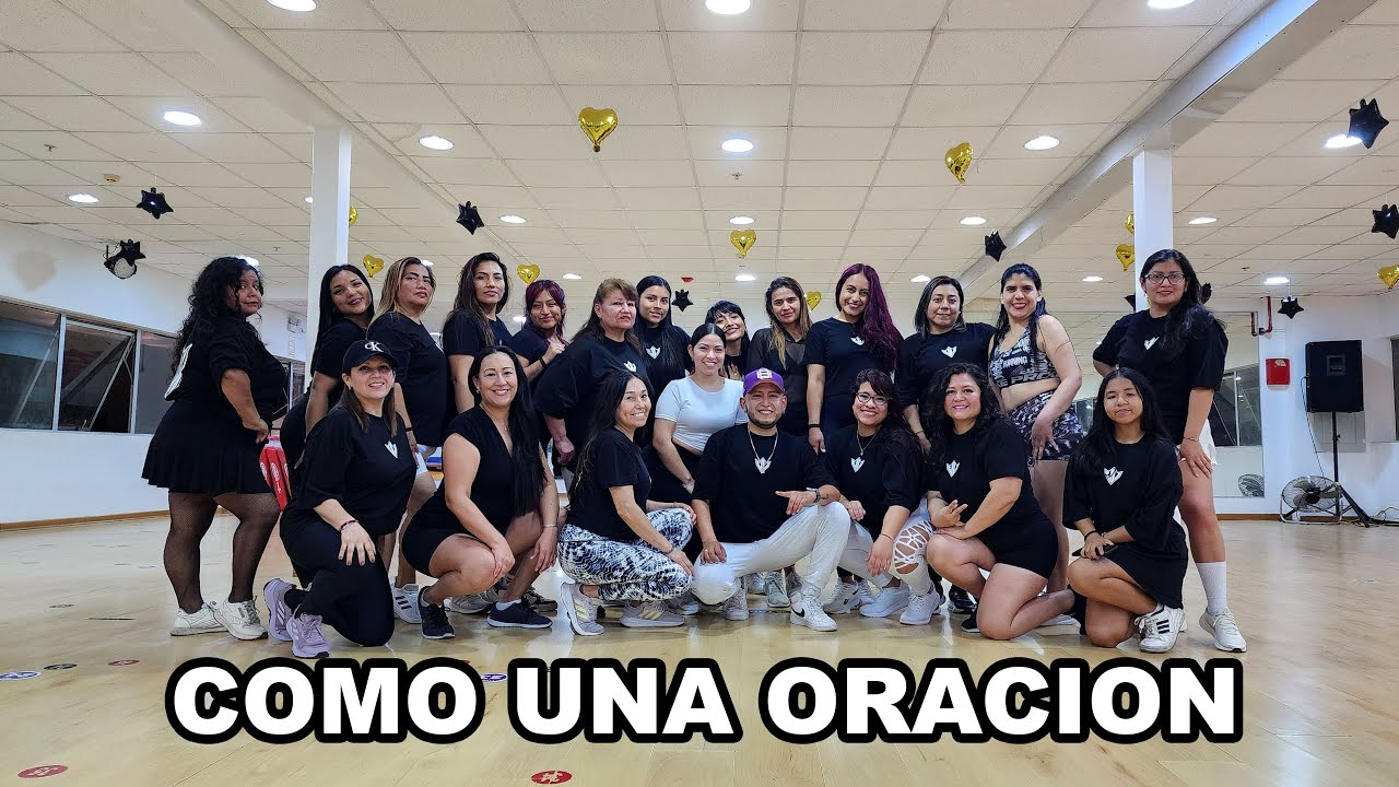 Como Una Oración - Ephrem J / Coreografía Juan Velásquez | Coreografias Gym