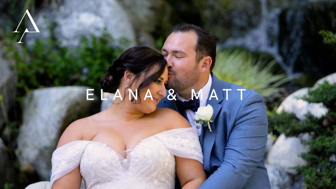 A gorgeous Japanese garden wedding // Japanese Friendship Garden Wedding Film