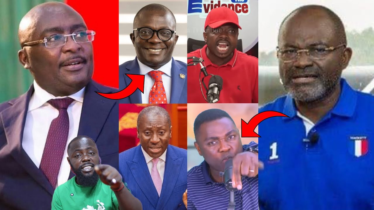 Man angry fires NPP for destroying the party and attack Dr Bryan Acheampong 