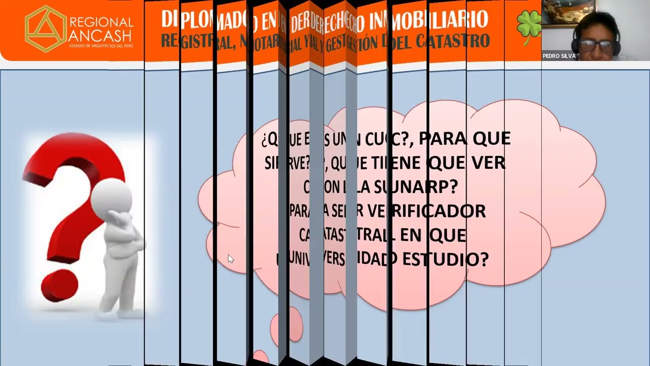 El CUC y su vinculación con los registros de predios y el Sistema Nacional de Catastro