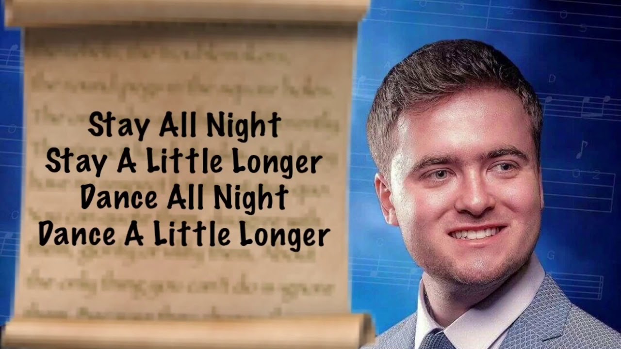 Matthew O’Donnell - Stay All Night (Stay A Little Longer)