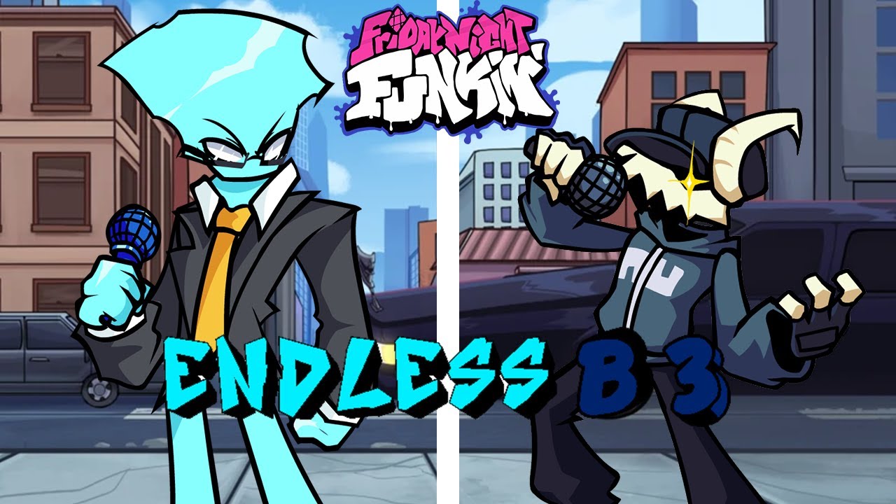 FNF Endless B3 but it's Solazar VS Tabi