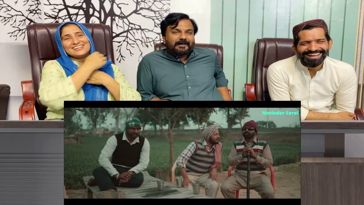 3 Namune Comedy Punjabi Video - Pakistani Reaction - Hass Hass Bura Haal