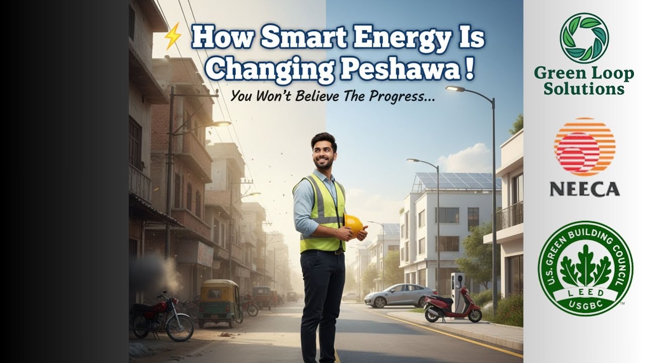 Transforming Peshawar  The Power of Smart Energy