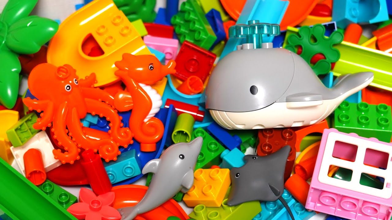 Satisfying Building Blocks A huge gathering of creatures from around the world! Coaster compilation!