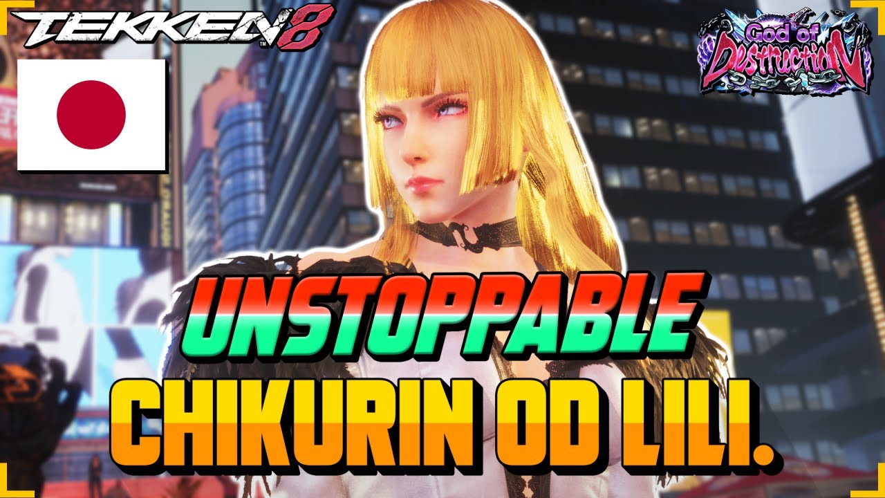Chikurin SMASHES With Unstoppable Lili In Tekken 8!