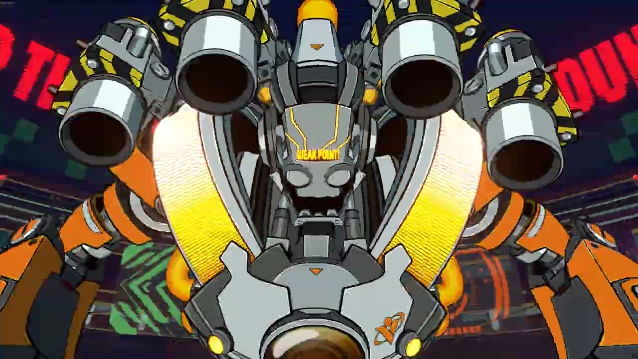 Hi-Fi RUSH - QA-1MIL Boss Fight (Very Hard, Streamer mode OFF)