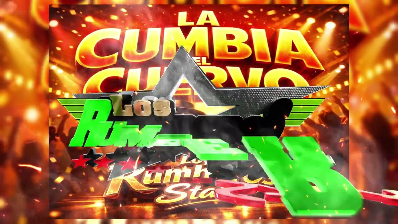🪗🐦‍⬛La Cumbia Del Cuervo - Los Rumberos Star (Audio Oficial)🔥