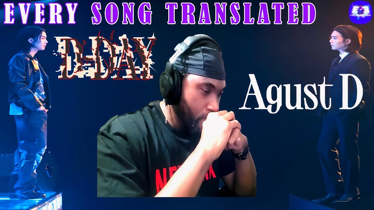 SUGA | AGUST D - D DAY (FULL ALBUM Reaction) Pt 1/2