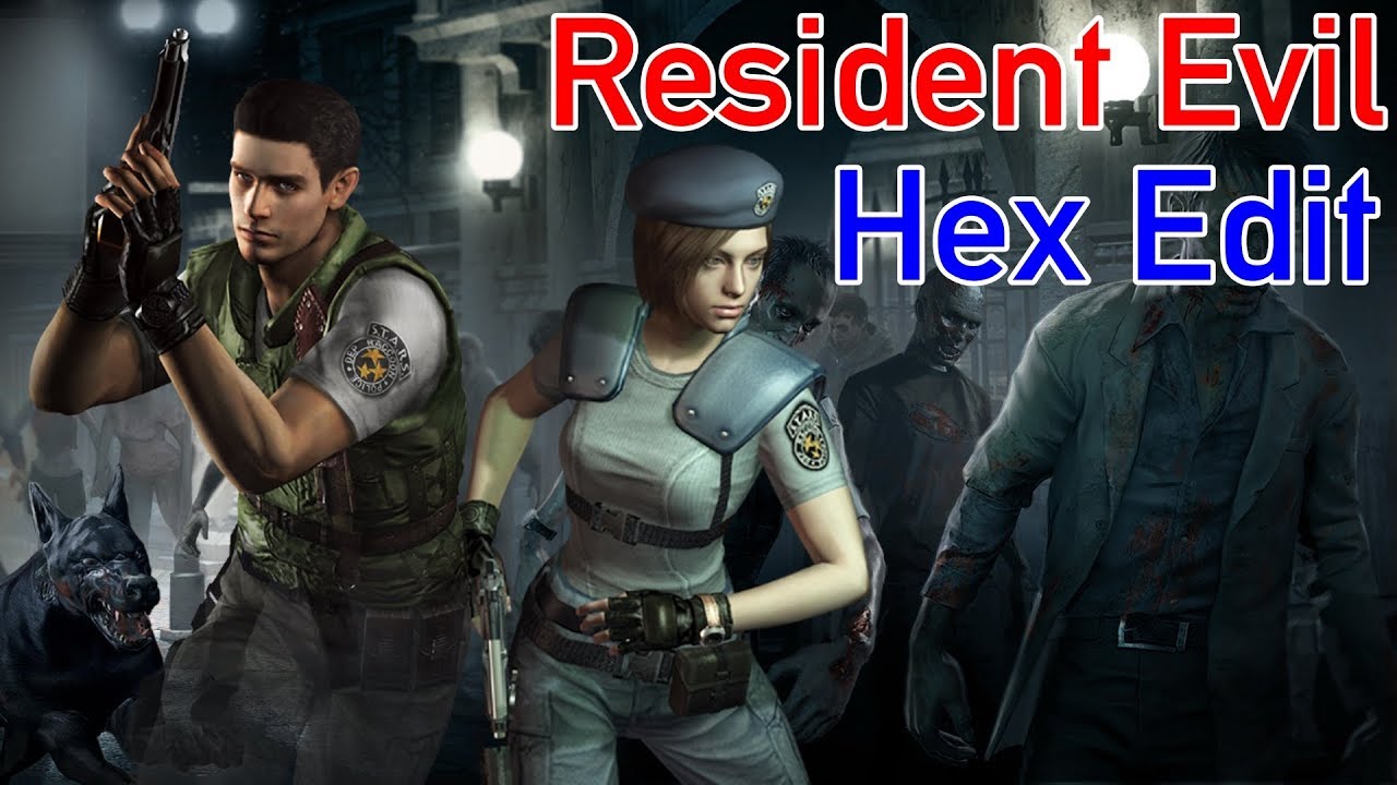 Resident Evil Hex Edit (Cheat Engine) PT-BR