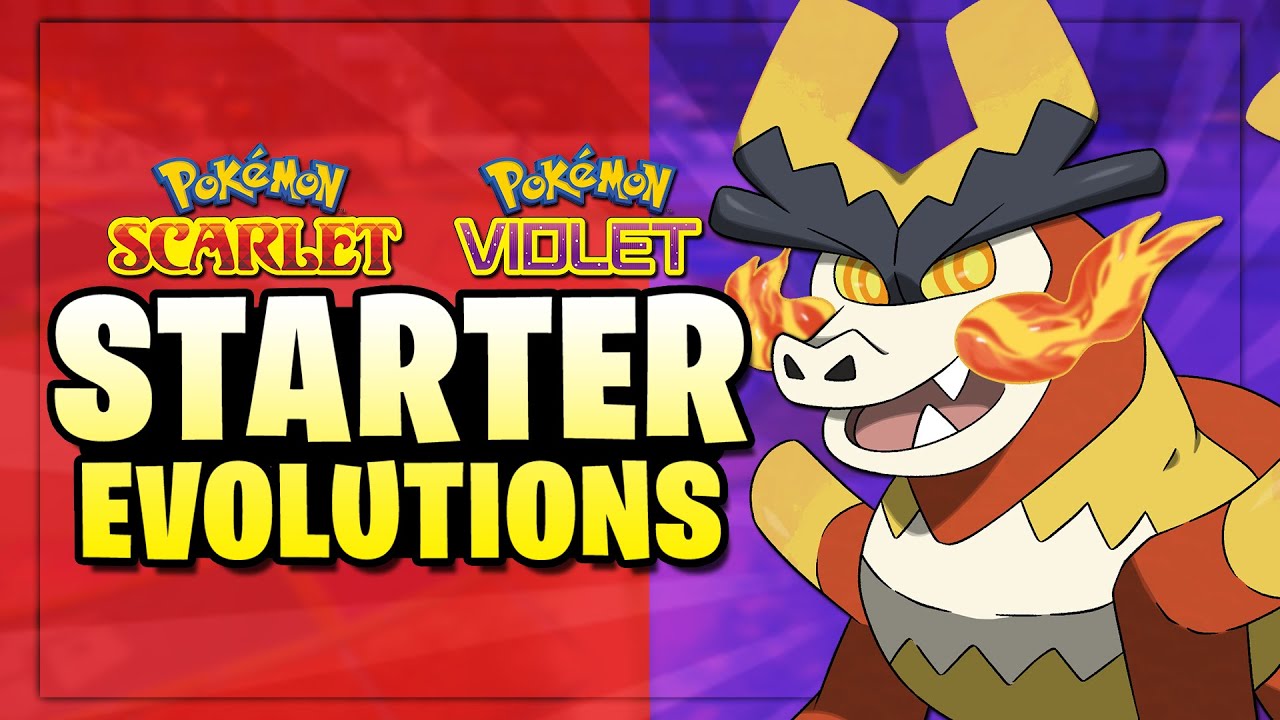 Creating Gen 9 Starter Evolutions For Pok&eacute;mon Scarlet & Violet!