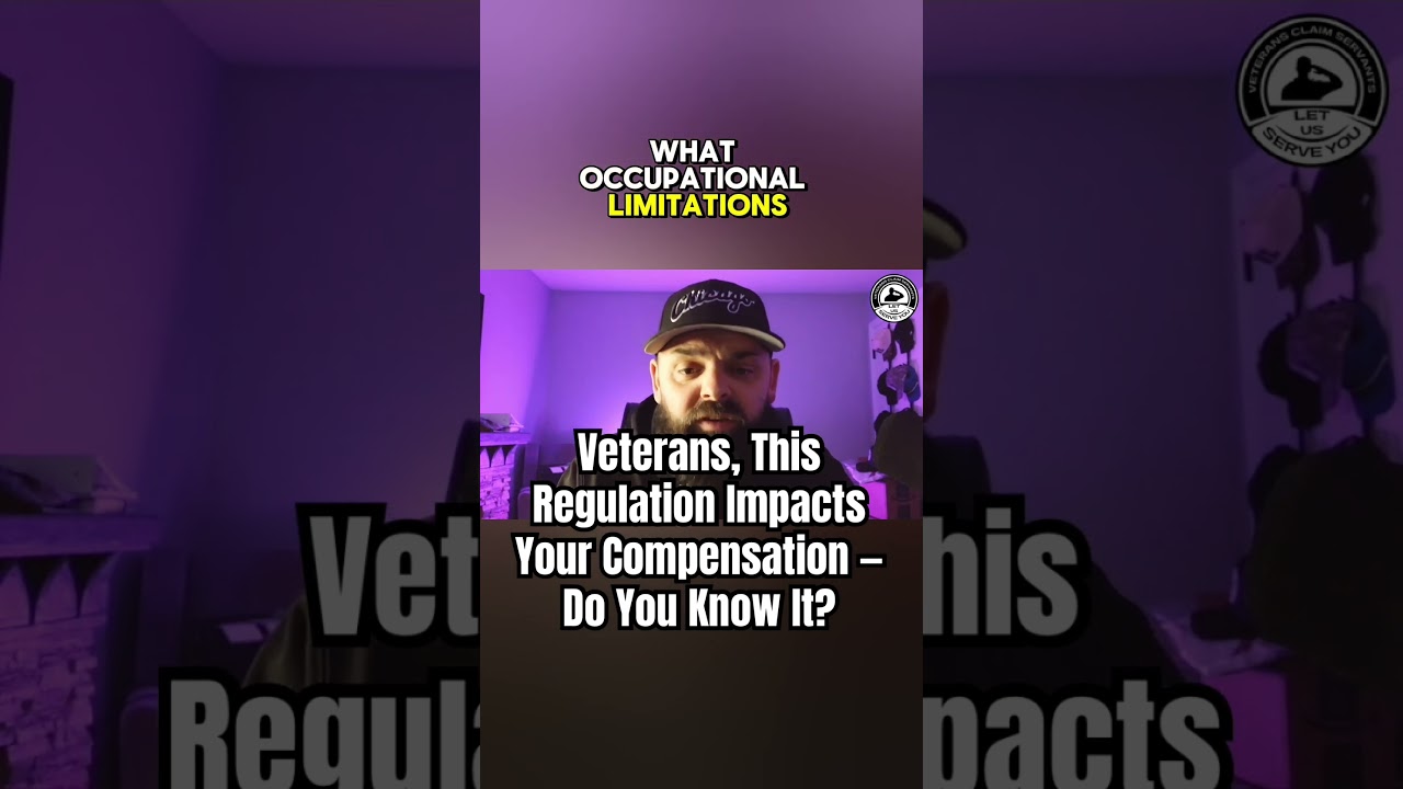 Veterans, This Regulation Impacts Your Compensation &mdash; Do You Know It? #vaclaims #vadisability
