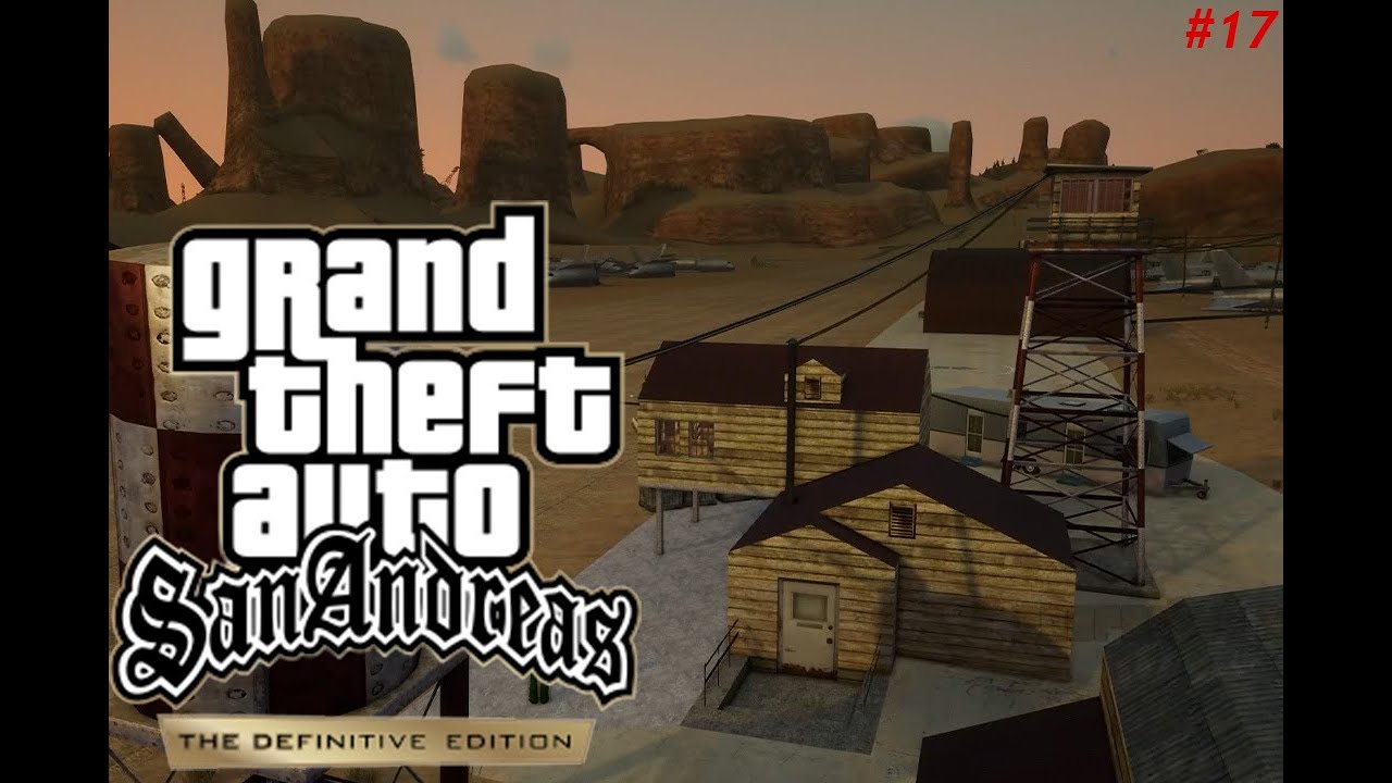 Gta san andreas definitive edition #17 - ECOLE DE PILOTAGE