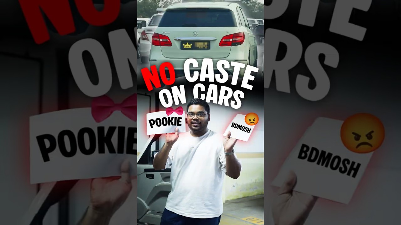 No Caste Stickers On Cars 😯 