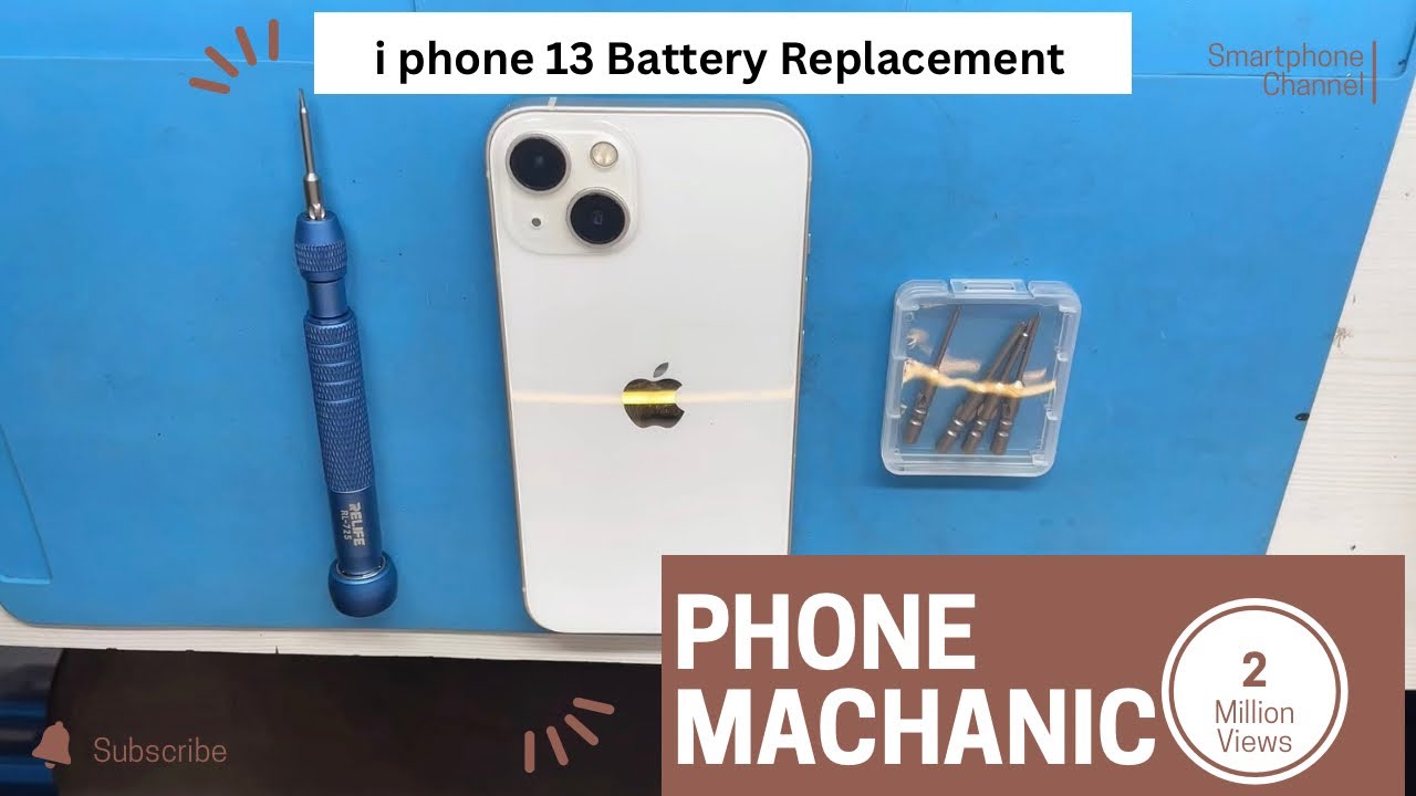 iPhone 13 Battery 🔋 Dying Fast? Here’s the Real Fix!