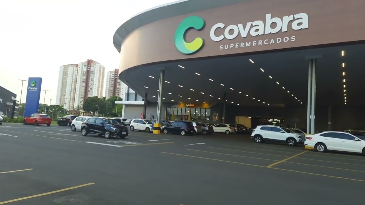 SUPERMERCADO COVABRA EM LIMEIRA