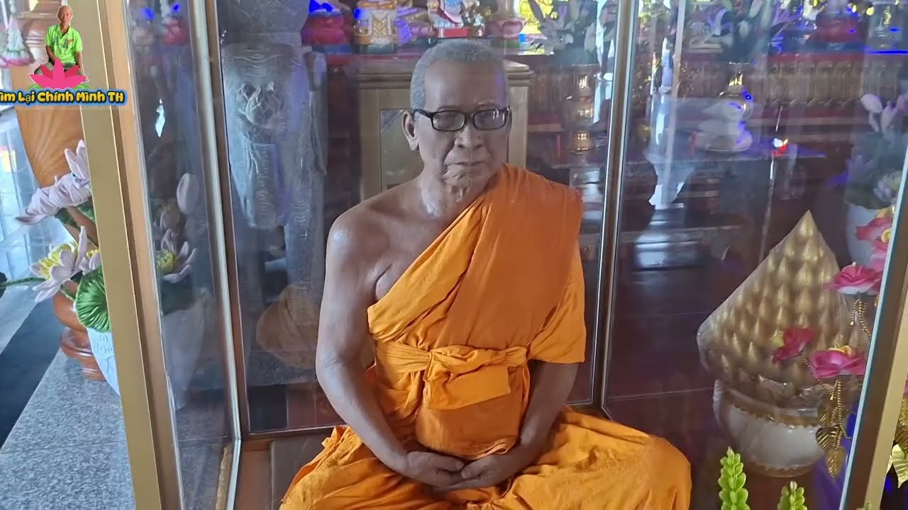 Mùng bốn tết thăm lại chùa tà phạ tri tôn an giang