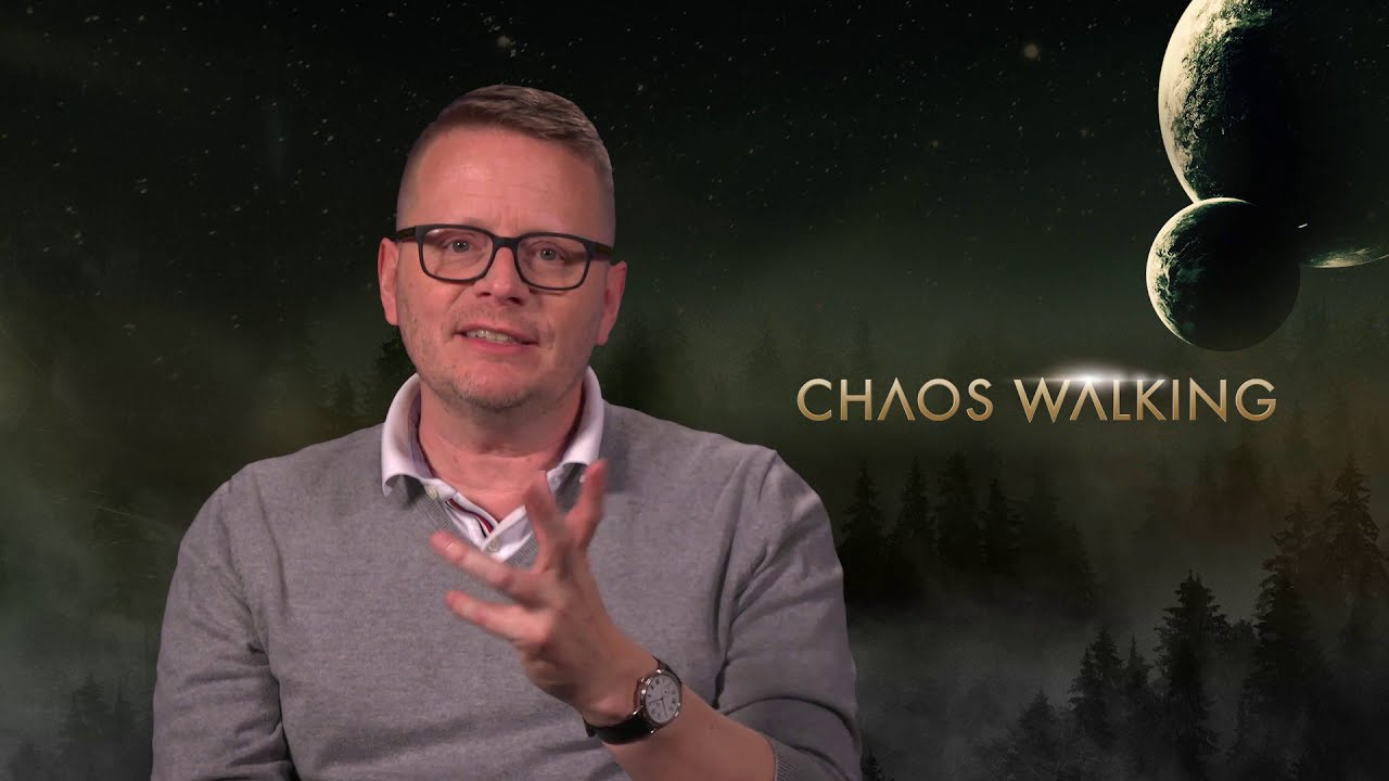 Patrick Ness Interview: Chaos Walking