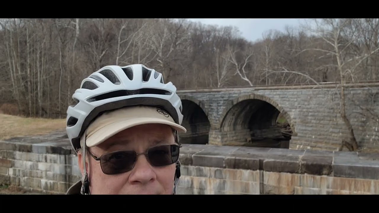 JourneyonaBike - C&O Overnighter - Brunswick to Marble Quarry Campsite (mp 55-38) Jan 13, 2026