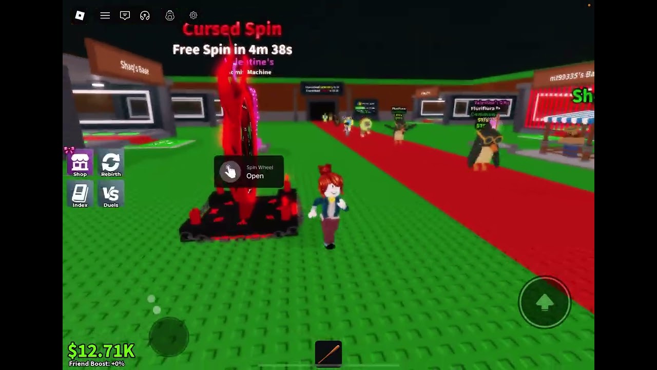 Playing steal a brainrot
