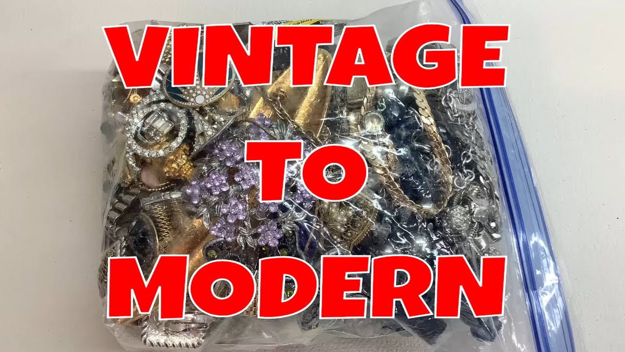 ShopGoodwill.com Jewelry Lot UNBOXING and SALE!
