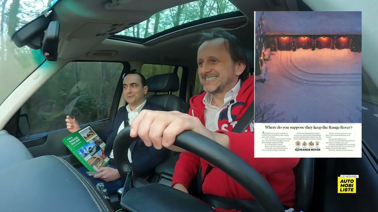 Interview Fran&ccedil;ois Bouet Pour son livre Une vie en Range Rover